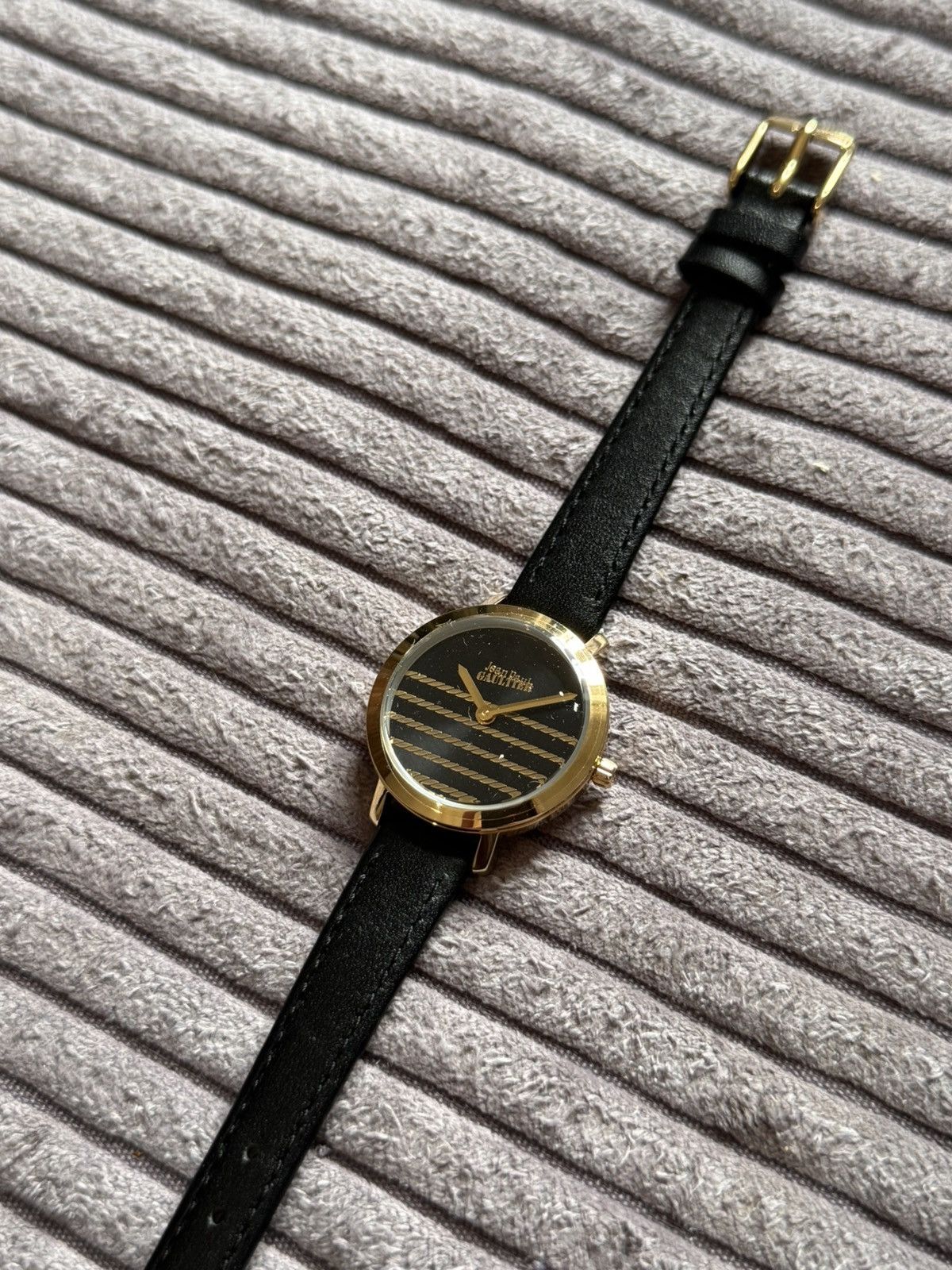 Jean Paul Gaultier Jean Paul Gaultier Archive Black Womens Watch Grail Size ONE SIZE - 2 Thumbnail