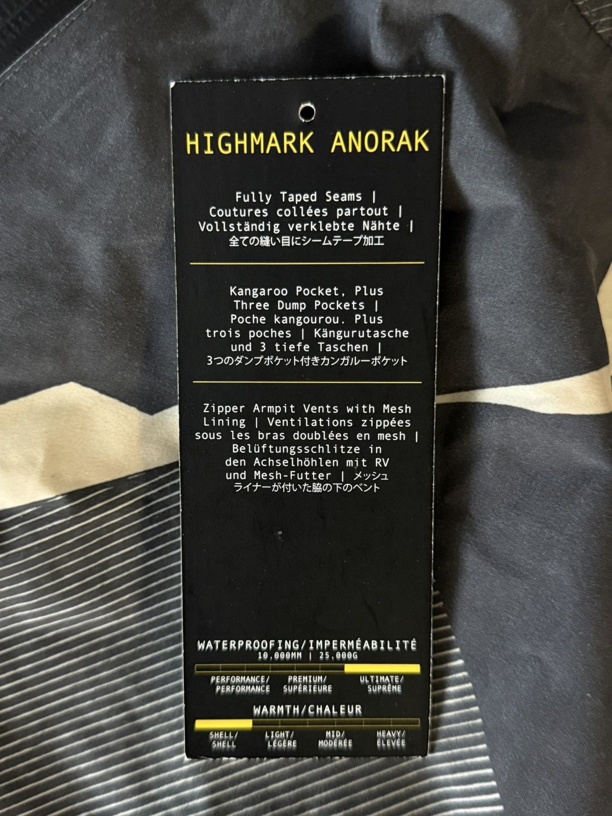 Analog Burton Analog 00s Highmark Technical Waterproof Anorak Size US M / EU 48-50 / 2 - 10 Thumbnail