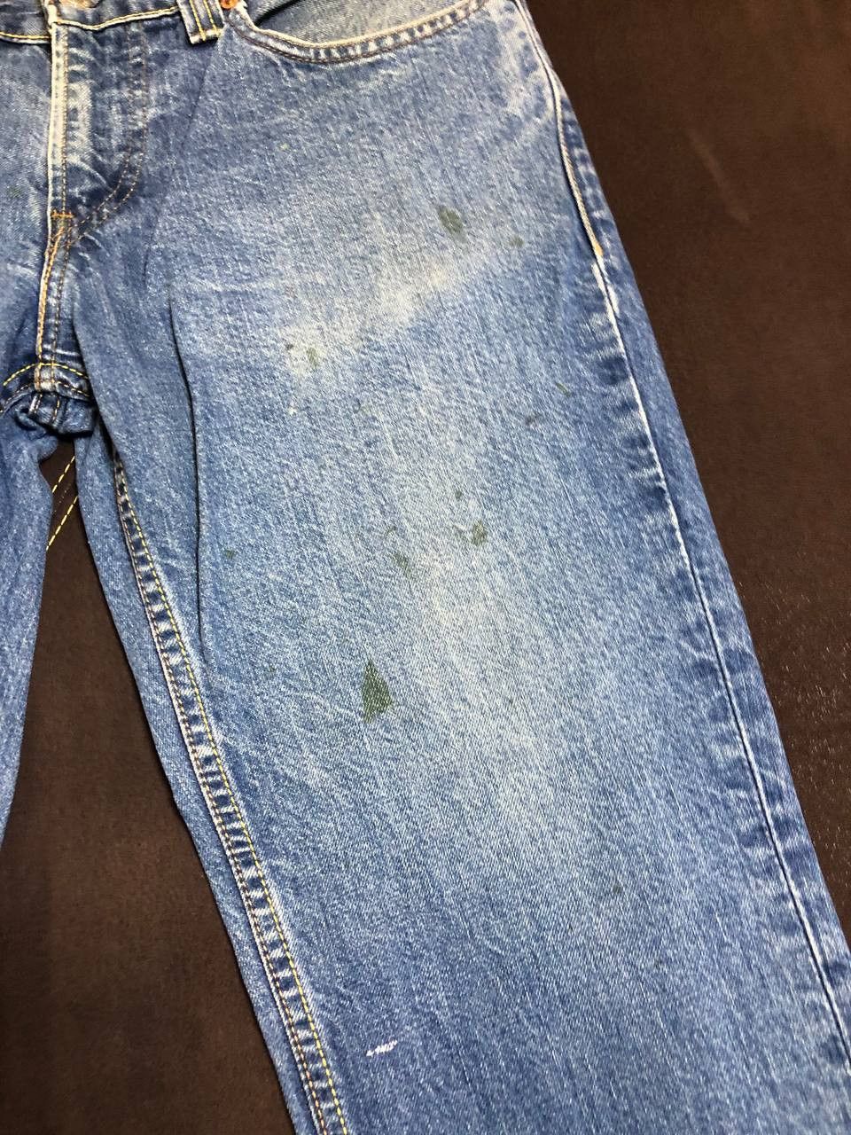 Levi's Levis 511 Jeans Mens Blue Slim Fit Straight Leg Size US 32 / EU 48 - 5 Thumbnail