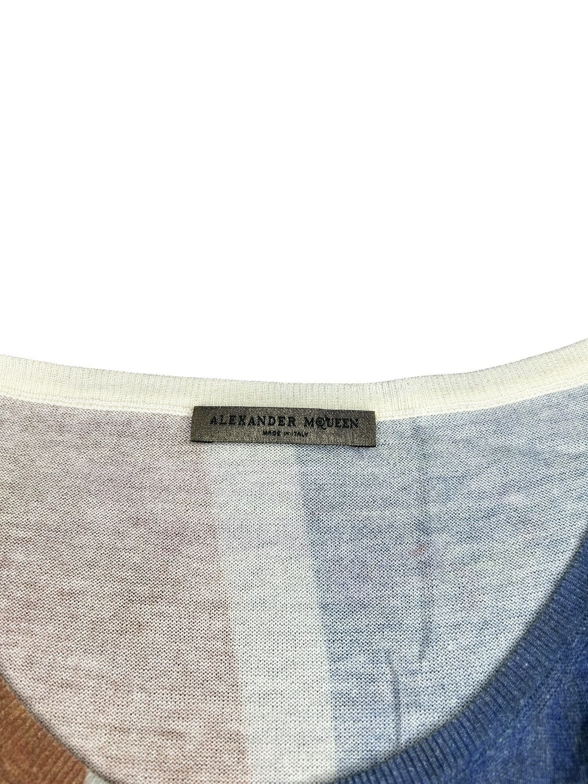 Alexander McQueen F/W 08 Jeweled Cashmere Sweater Size S / US 4 / IT 40 - 3 Thumbnail