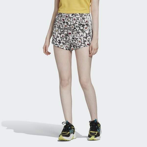 Adidas Adidas x Fiorucci FL414 Highlight Jean Shorts ( XS ) Size 24" / US 00 / IT 34 - 4 Thumbnail