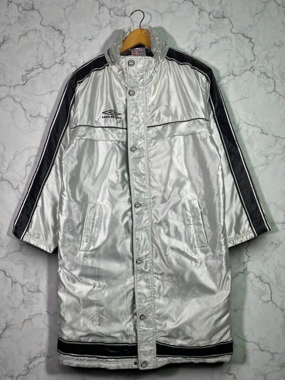 Umbro umbro long training jacket fleece lining Size US XXL / EU 58 / 5 - 1 Thumbnail