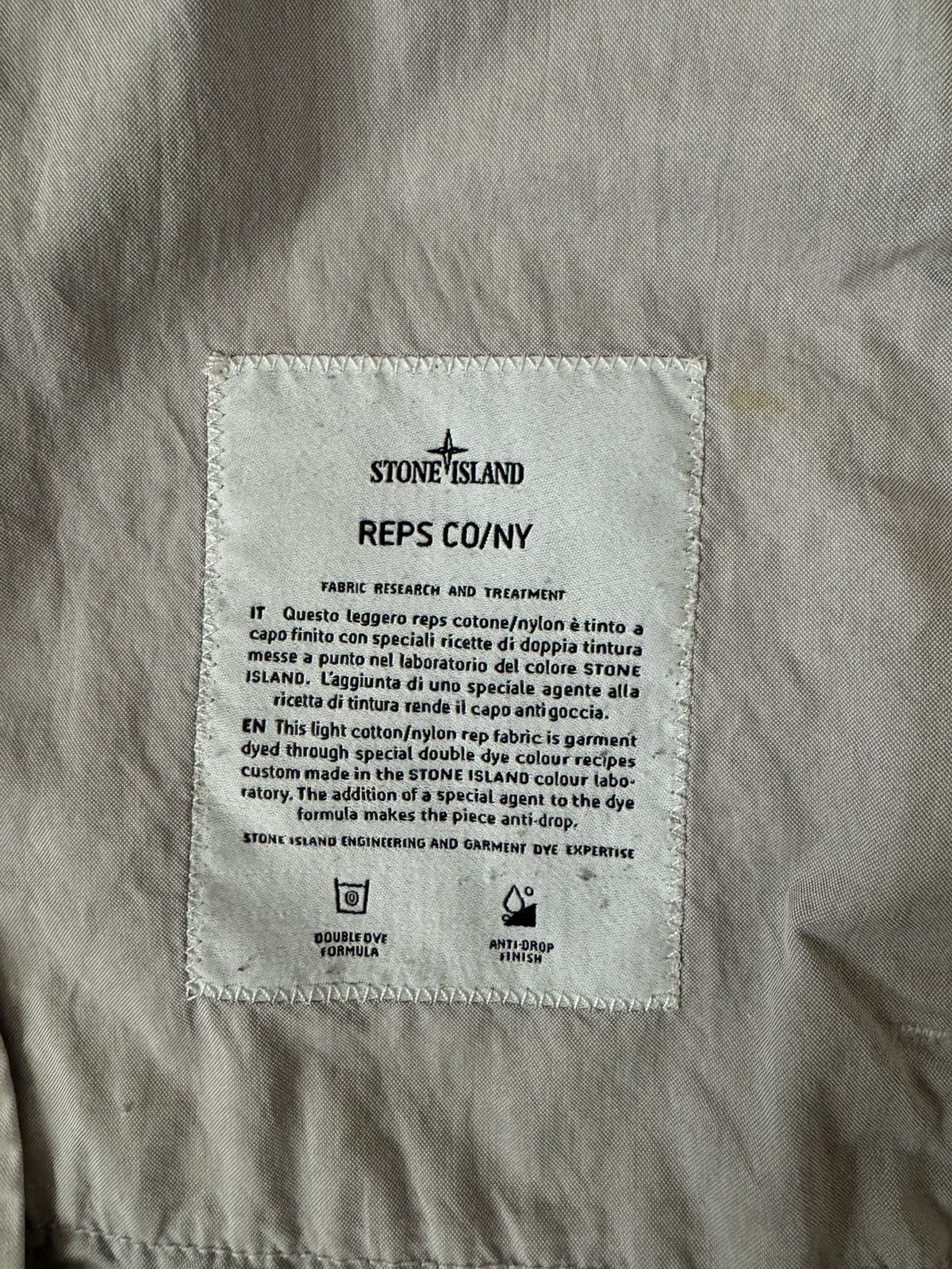 Stone Island Stone Island® Reps CO/NY Jacket Size US M / EU 48-50 / 2 - 8 Thumbnail