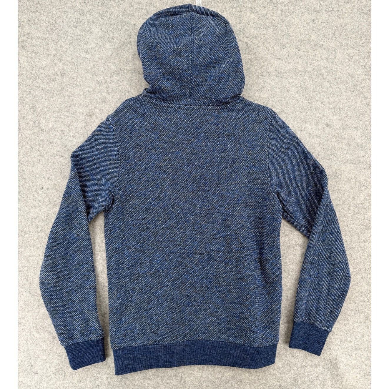 Scotch & Soda Scotch & Soda Rise & Ride Soft Denim Blue Knitted Hoodie Size US M / EU 48-50 / 2 - 5 Thumbnail