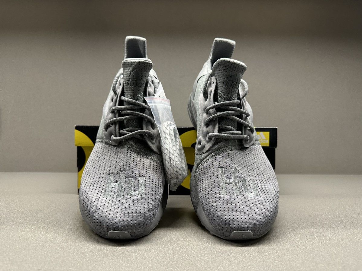 Adidas × Pharrell Adidas Solar Hu Pharrell Greyscale Pack Grey Size US 10.5 / EU 43-44 - 5 Thumbnail