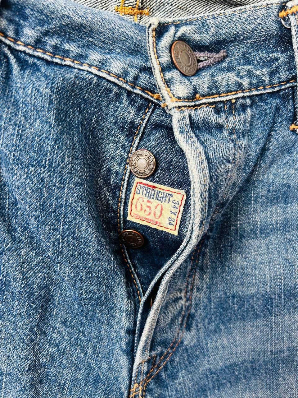 RRL Ralph Lauren ralph lauren 650 jeans #209 Size US 34 / EU 50 - 3 Thumbnail