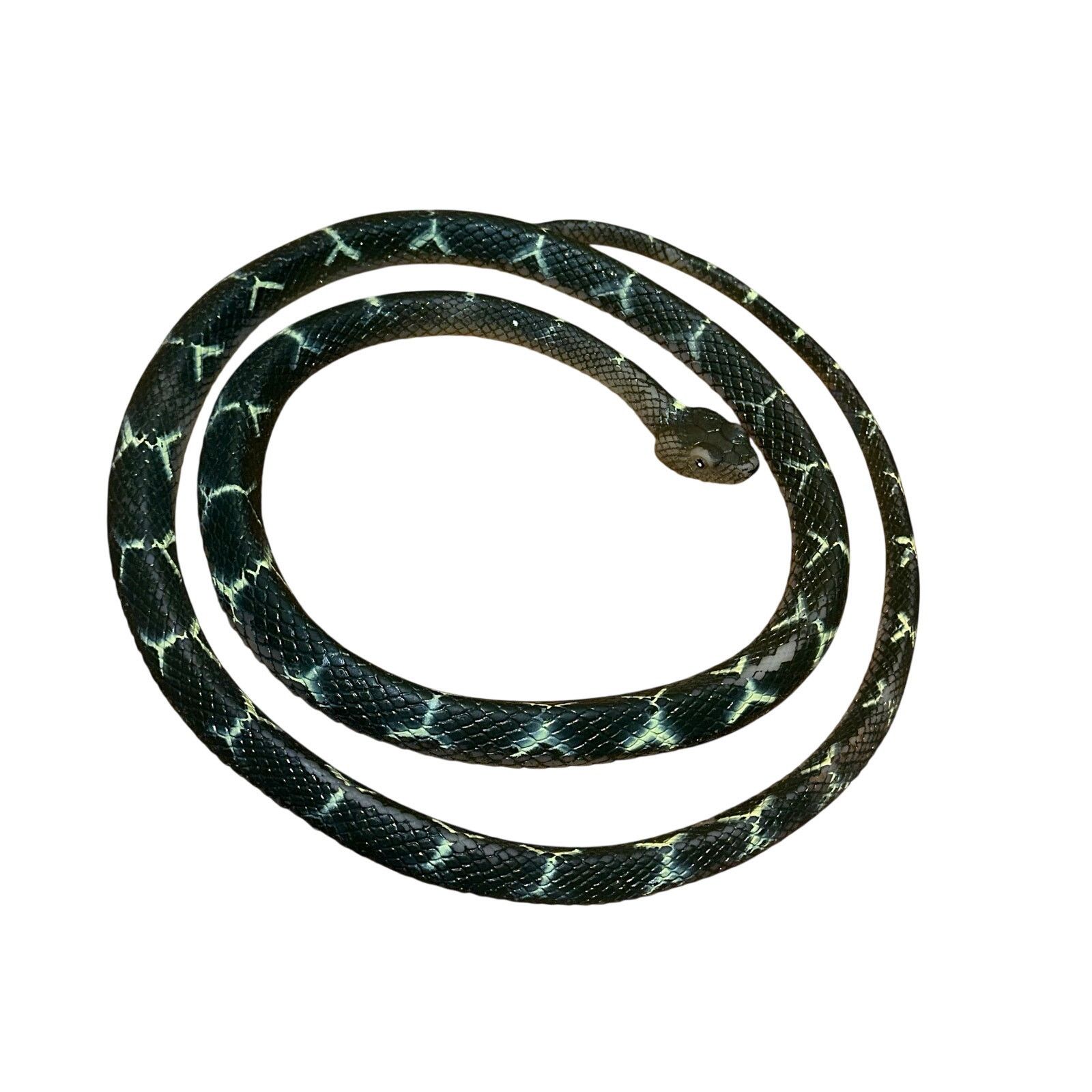 & Other Stories Rubber Fake Snake 53” Long Size ONE SIZE - 2 Thumbnail