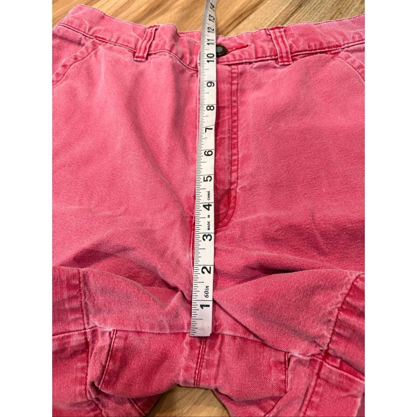 Patagonia Patagonia red distressed shorts size 32 Size 32" / US 10 / IT 46 - 7 Thumbnail