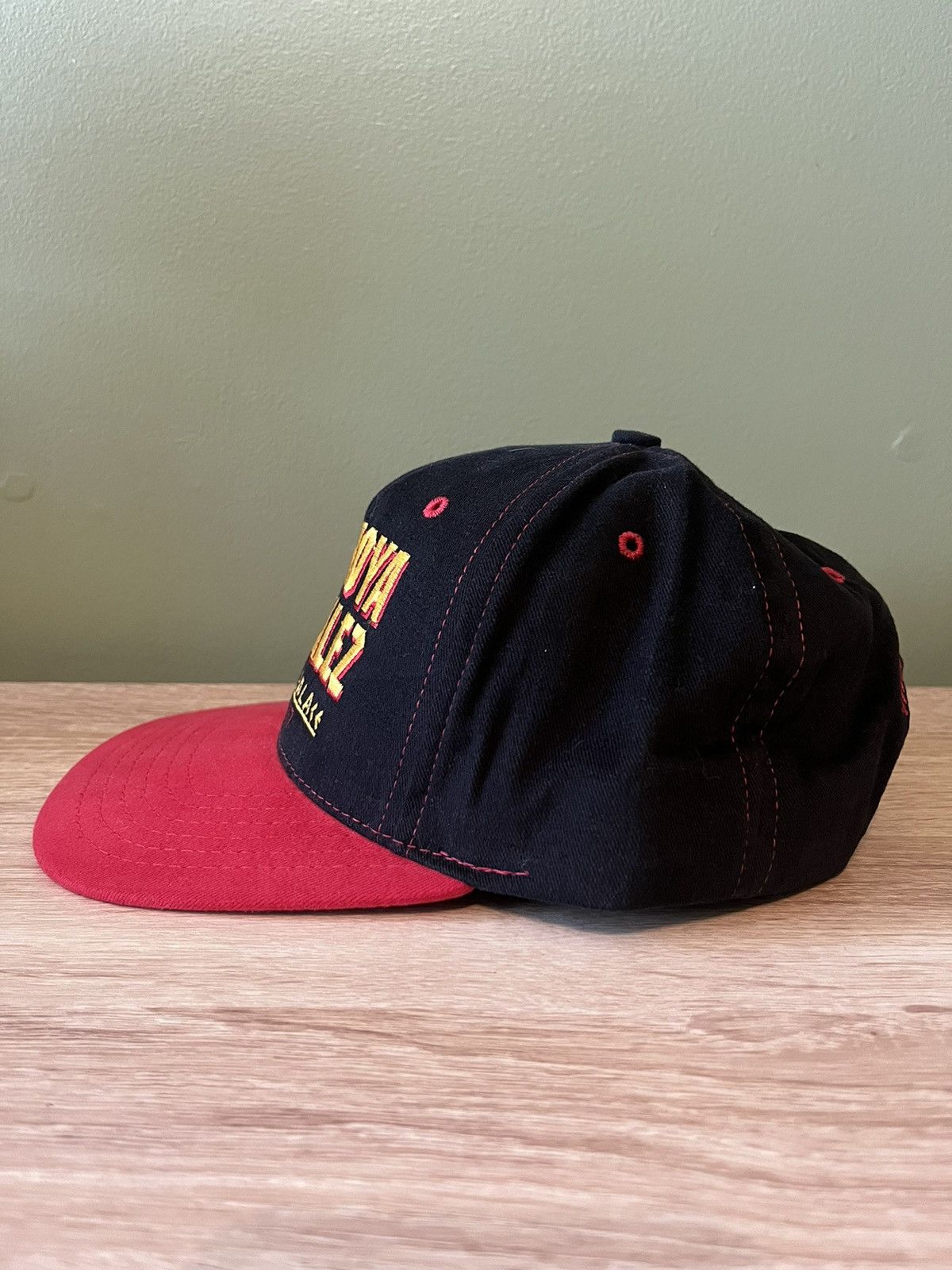Vintage Vintage De La Hoya vs. Gonzalez snapback hat Size ONE SIZE - 2 Thumbnail