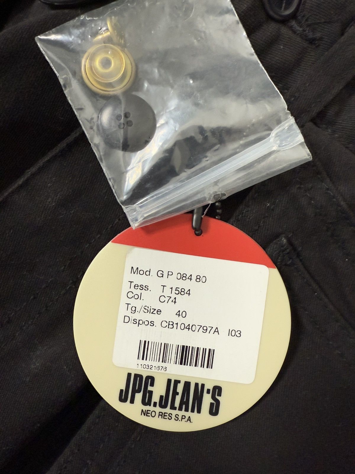 Jean Paul Gaultier Jean Paul Gaultier, JPG Jeans. Cargo Utility Workwear. Size 27" / US 4 / IT 40 - 5 Thumbnail