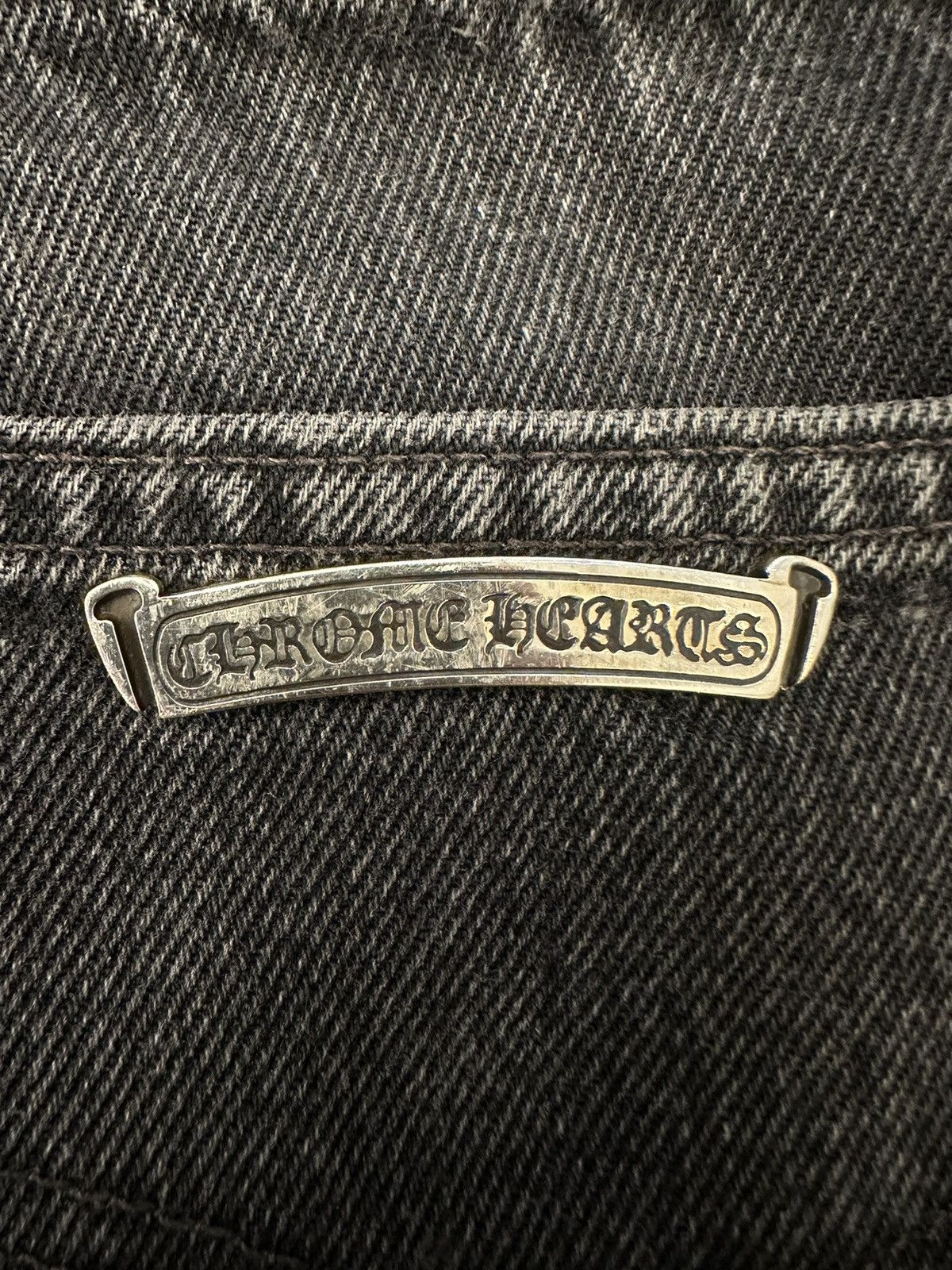 Chrome Hearts 🔥Chrome Hearts 1of1 Custom Jeans🔥 Size US 34 / EU 50 - 8 Thumbnail