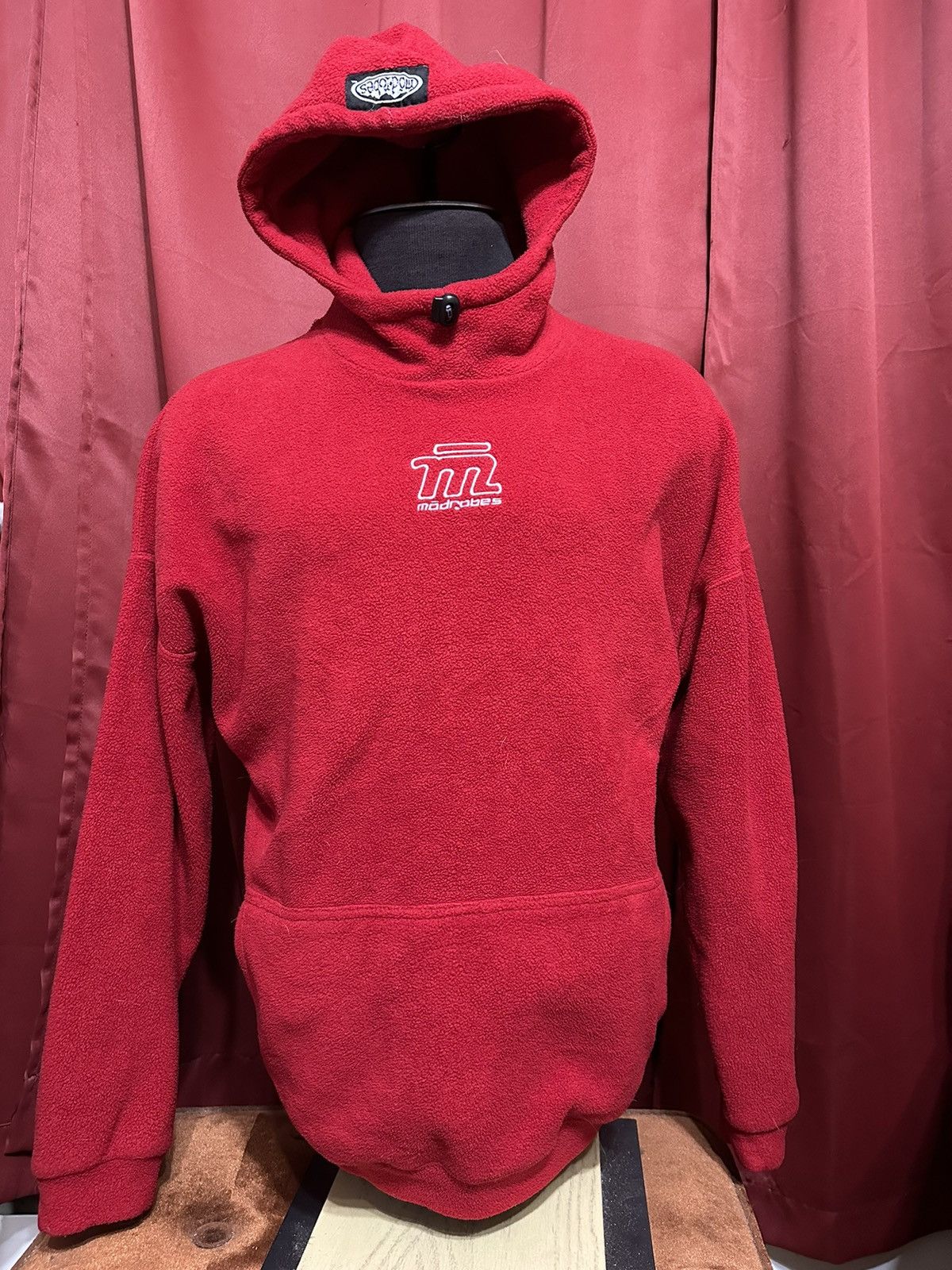 Vintage Modrobes Hoodie Y2K Fleece Scuba Hoodie Grail