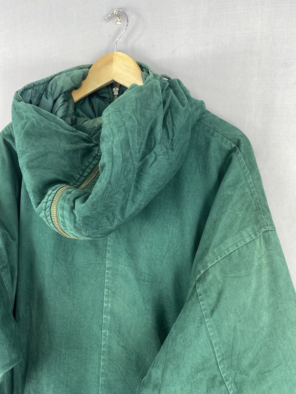 Eddie Bauer Vintage 90’s Eddie Bauer Goose Down Filling Parka Jacket Size US XXL / EU 58 / 5 - 5 Thumbnail