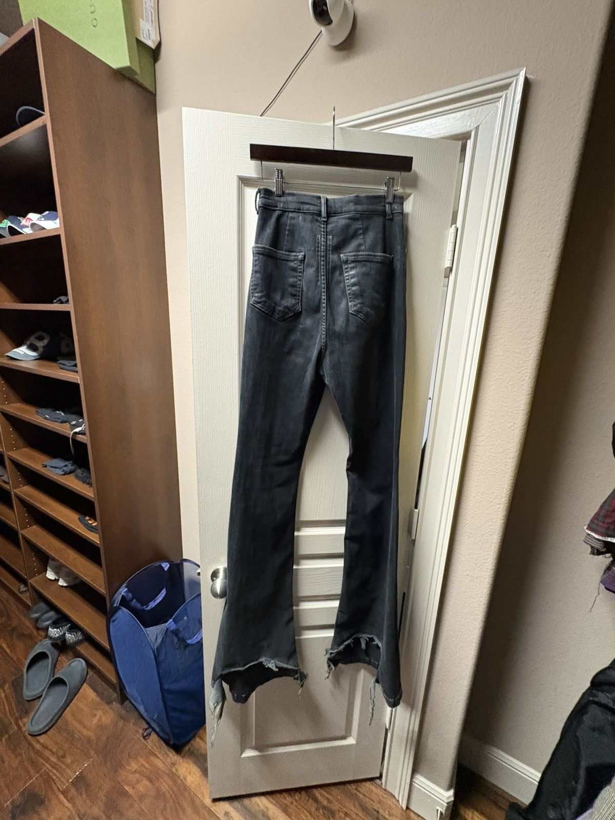 Rick Owens Rick owens wax bolans bootcut Size US 28 / EU 44 - 2 Thumbnail