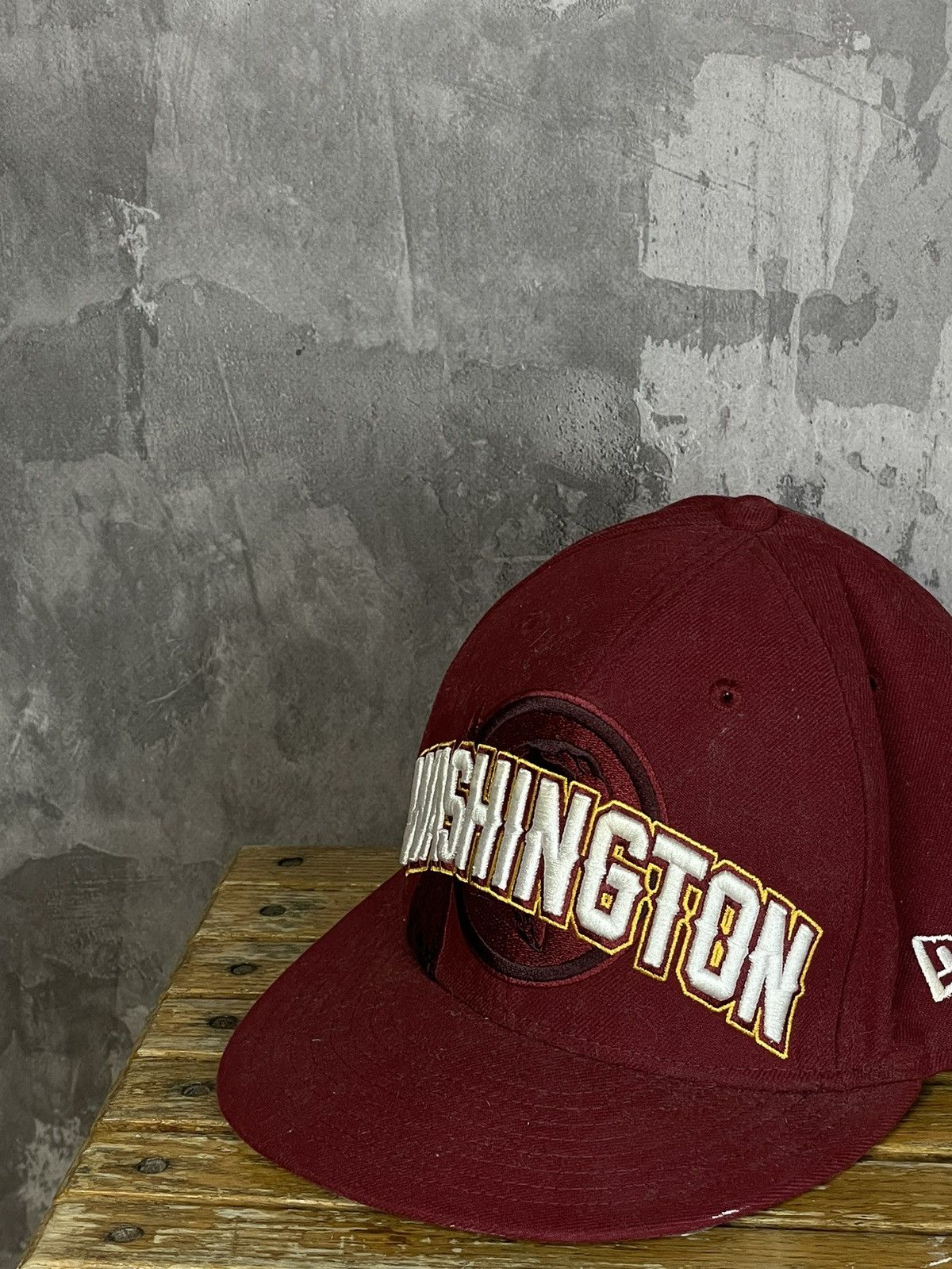 NFL × Vintage Vintage 90s Washington redskins SnapBack hat streetwear hype Size ONE SIZE - 2 Thumbnail