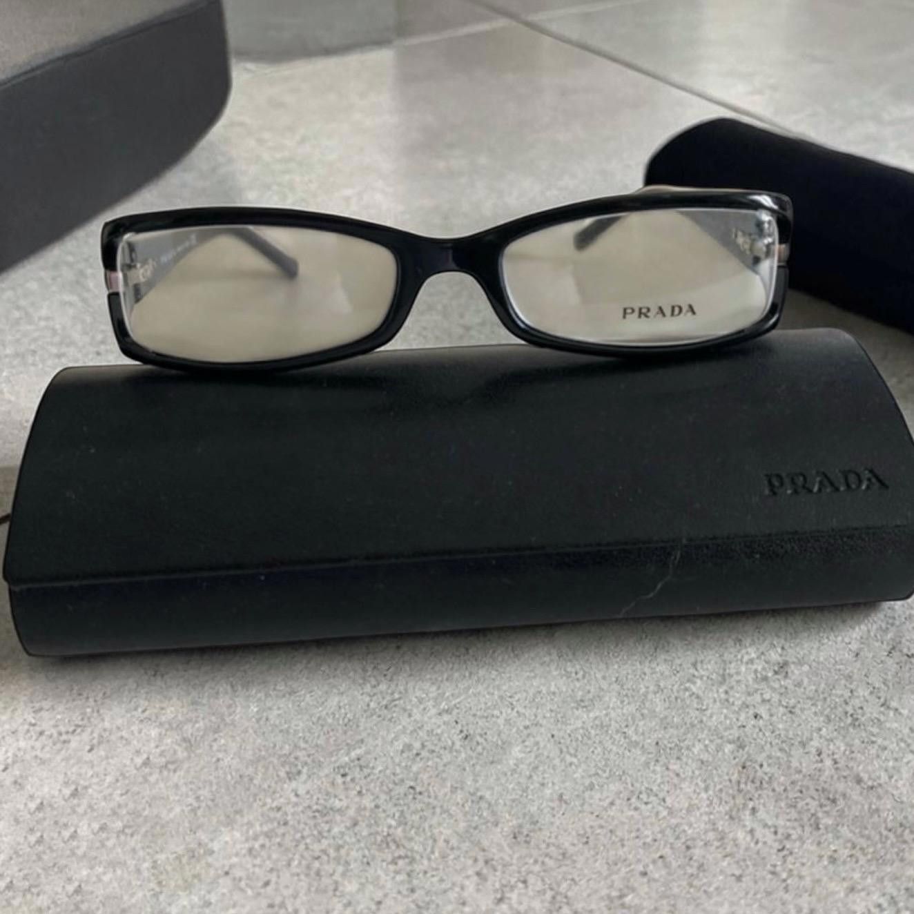 Prada The Prada Bayonetta Glasses Size ONE SIZE - 3 Thumbnail