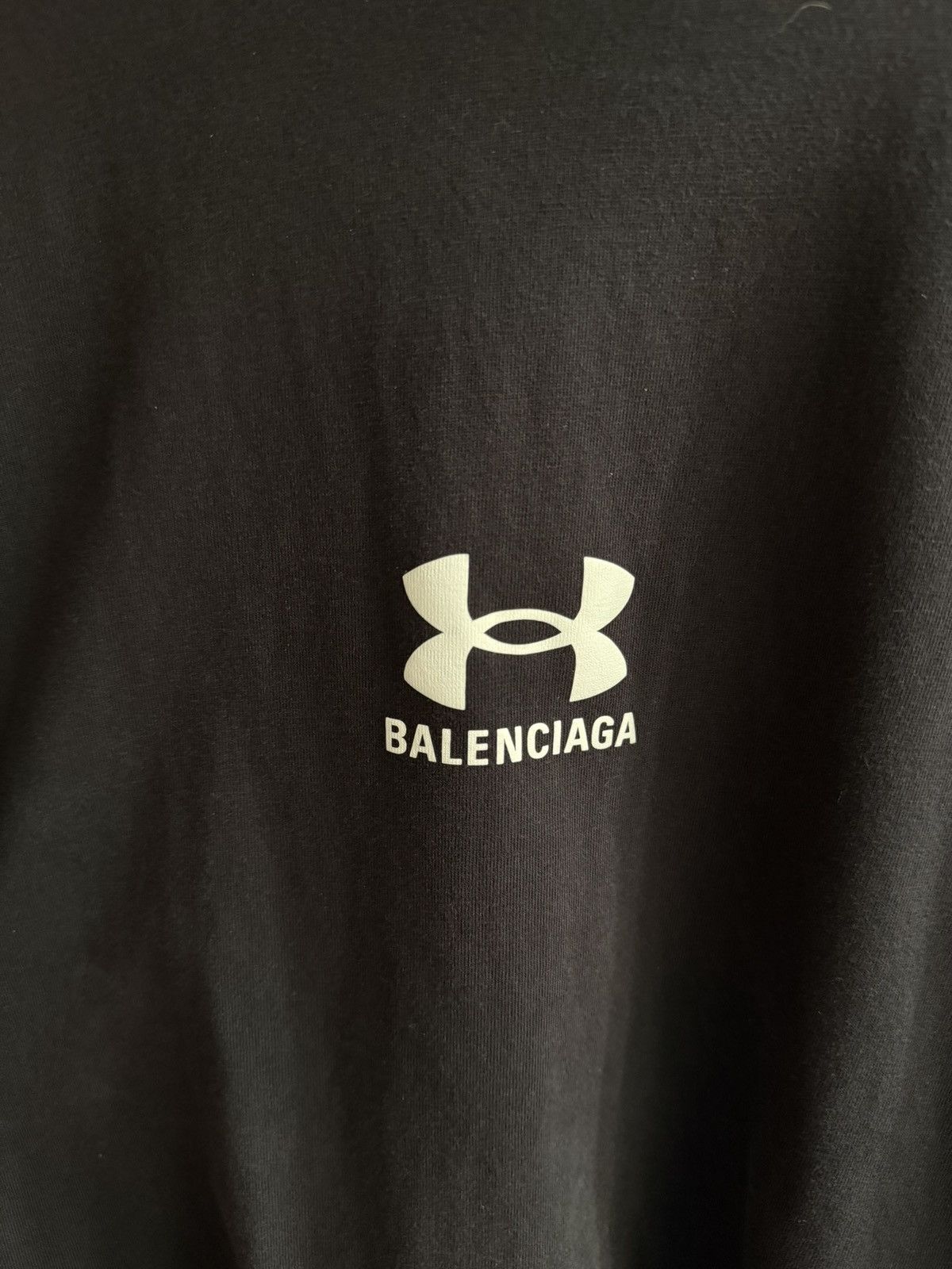 Balenciaga × Under Armour Balenciaga x Under Armour t shirt Size US XS / EU 42 / 0 - 3 Thumbnail