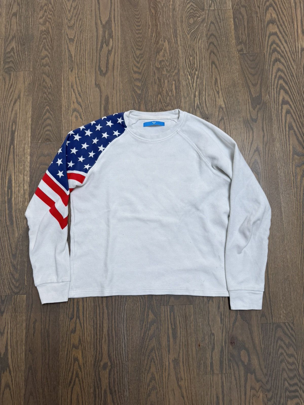 Other WARPAINT American flag waffle long sleeve Size US S / EU 44-46 / 1 - 1 Thumbnail