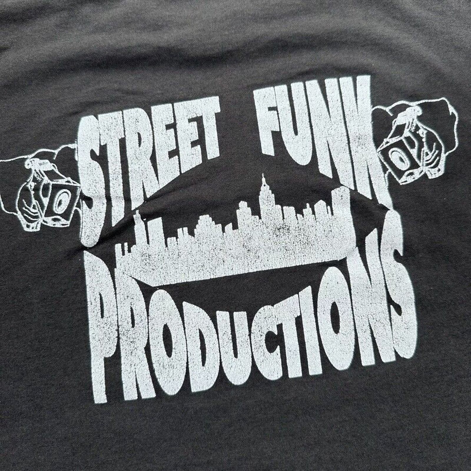 Rap Tees × Vintage Vintage JB & Mello Mike Hype Street Funk Rap T Shirt Size US XL / EU 56 / 4 - 6 Thumbnail