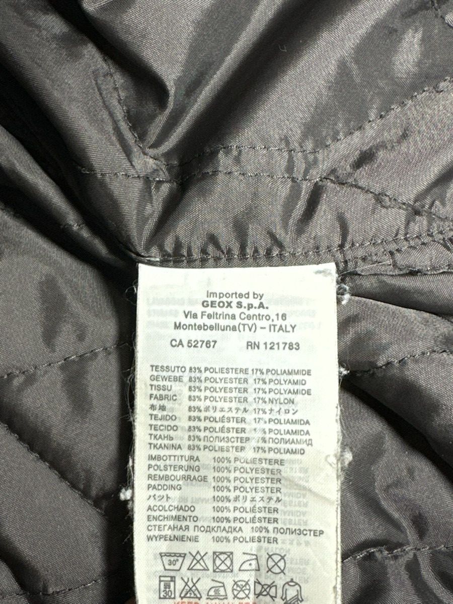 Geox 2000s GEOX Archive Utility Bomber Jacket Size US L / EU 52-54 / 3 - 8 Thumbnail