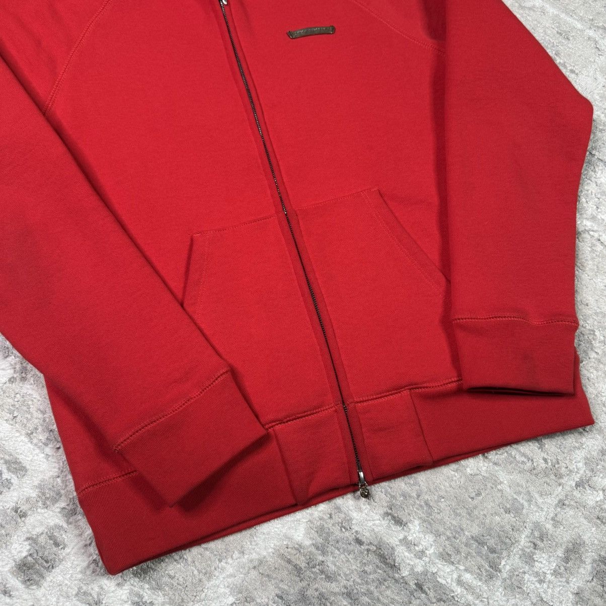Chrome Hearts King taco triple cross embroidered zip up hoodie Size US M / EU 48-50 / 2 - 2 Thumbnail