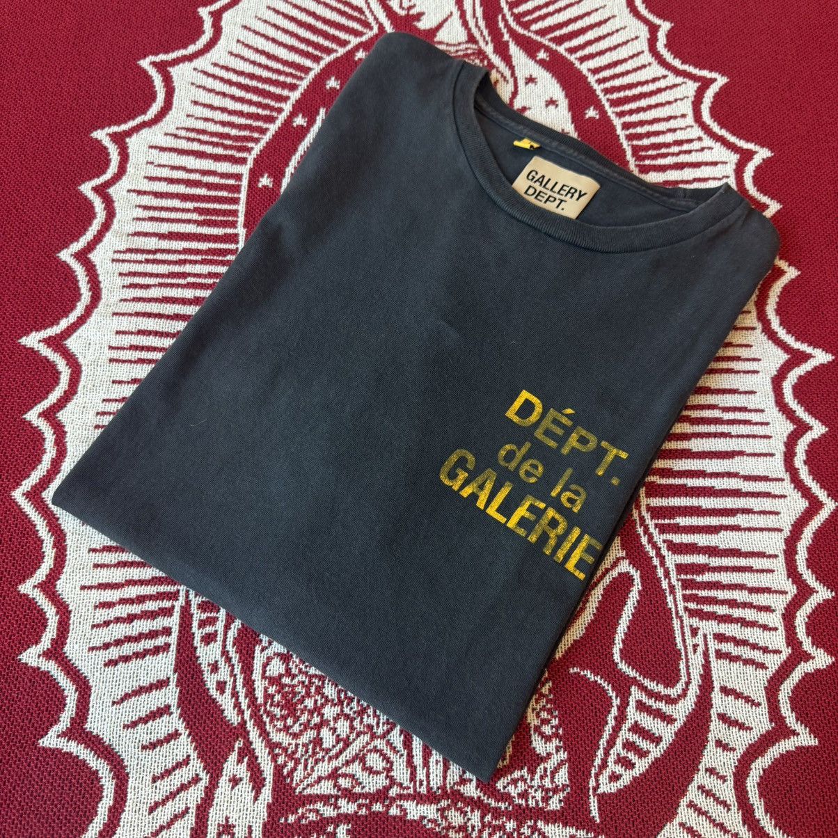 Gallery Dept. Gallery Dept. French Tee Black Size L Size US L / EU 52-54 / 3 - 2 Thumbnail