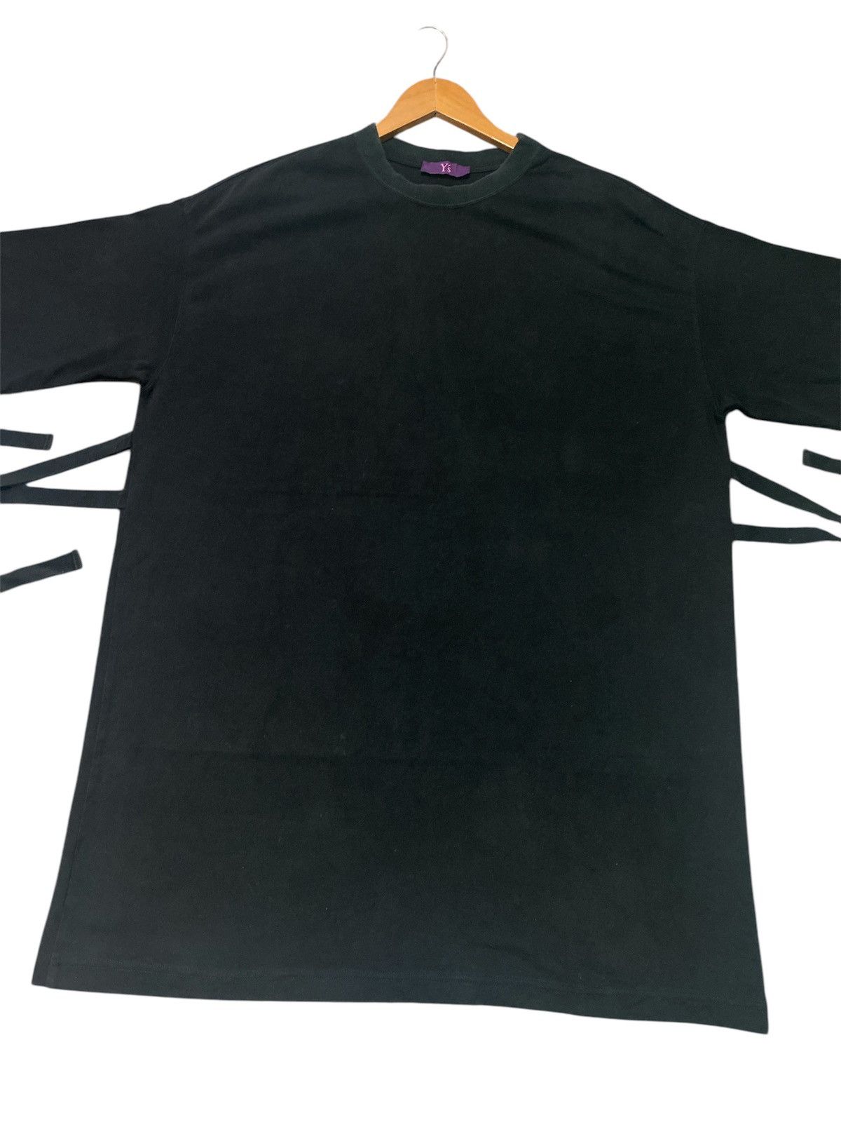 Y's × Yohji Yamamoto ‼️RARE‼️VINTAGE Y’S YOHJI YAMAMOTO PLAIN SHIRT TEE🔥 Size US XXL / EU 58 / 5 - 4 Thumbnail