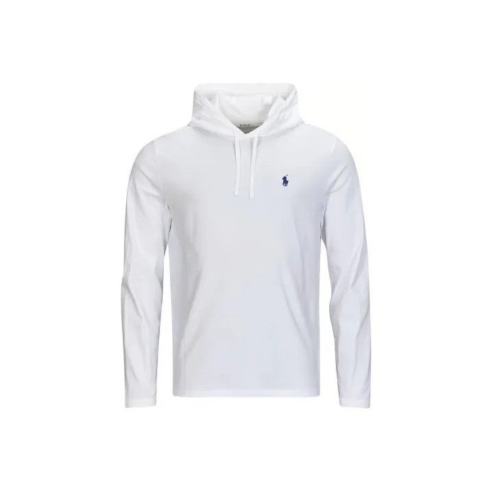 Polo Ralph Lauren Polo Ralph Lauren Men's White Hooded Sweatshirt Size US M / EU 48-50 / 2 - 1 Thumbnail