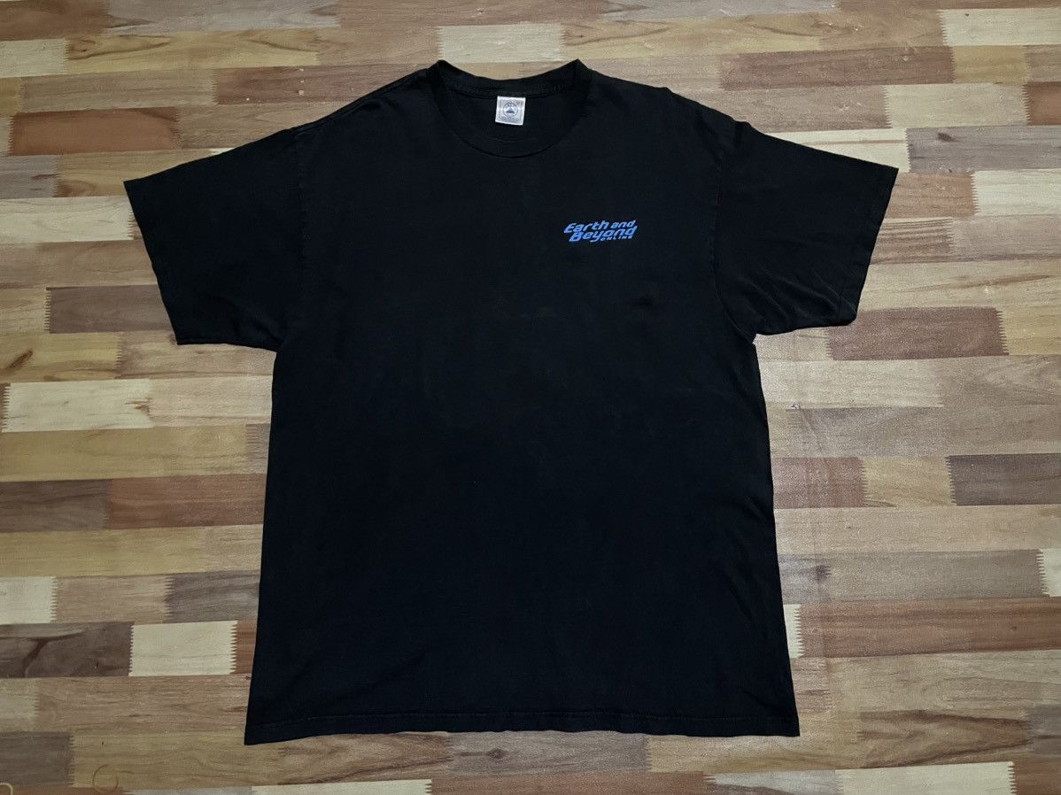 The Game Vintage Earthand Beyond Oline Game Tshirt Size US XL / EU 56 / 4 - 3 Thumbnail