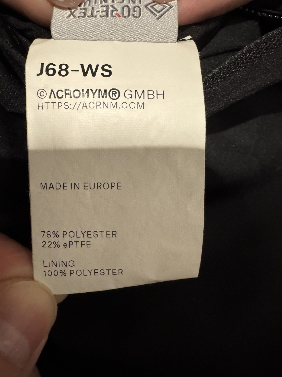 Acronym J68-WS SS19 Size US S / EU 44-46 / 1 - 5 Thumbnail