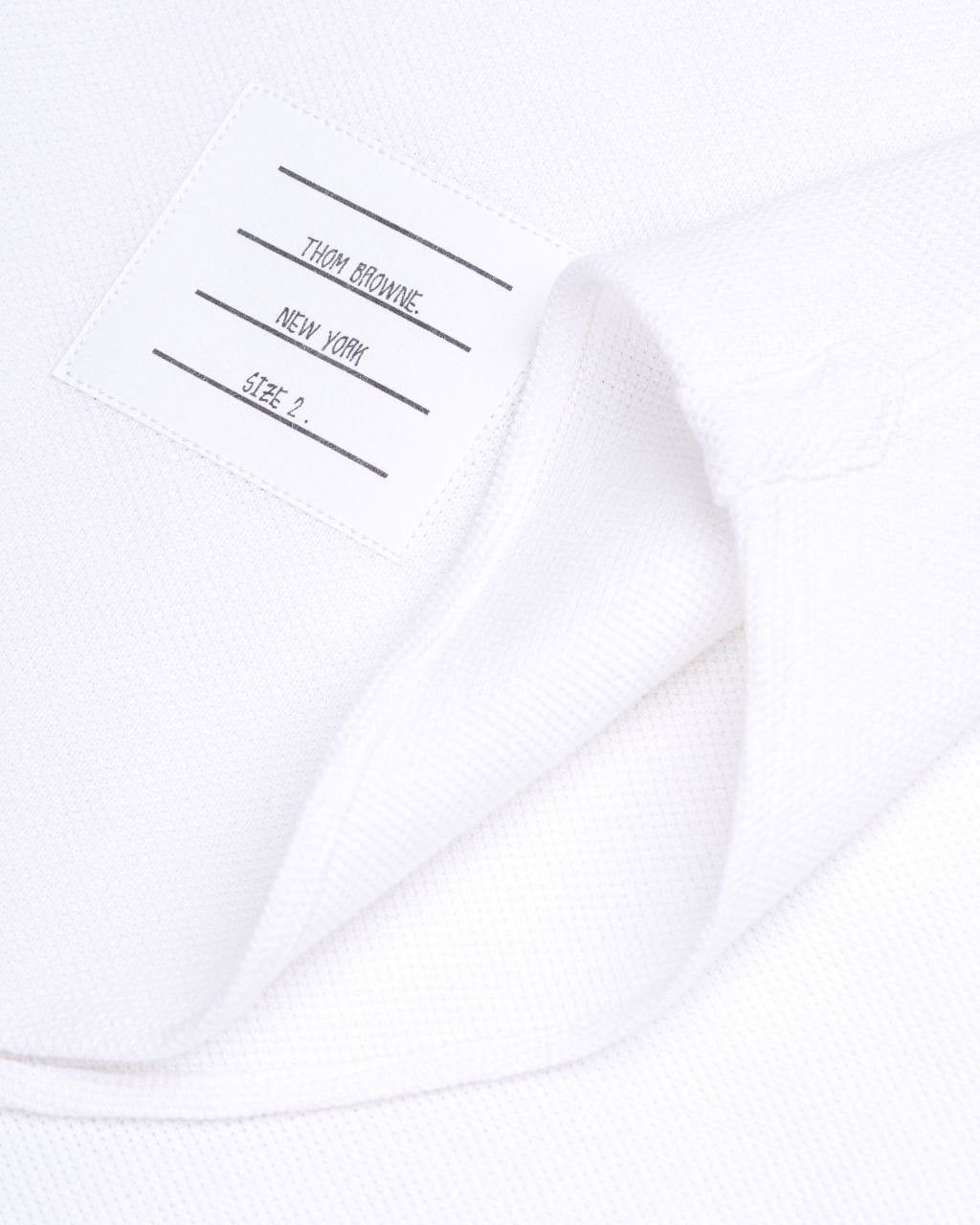 Thom Browne THOM BROWNE / Oxford Striped Grosgrain Armband Classic Shirt Size US M / EU 48-50 / 2 - 5 Thumbnail