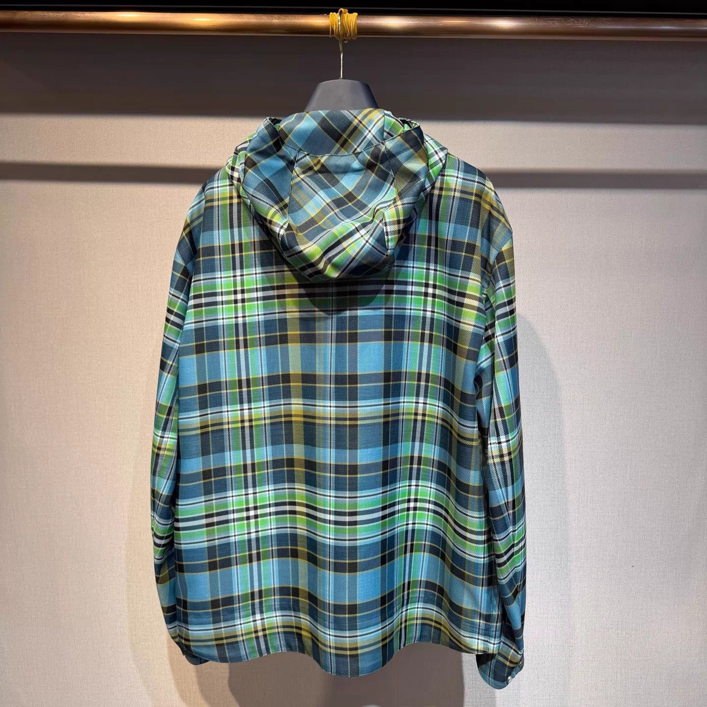 Hermes Hermes BG Check Tech Shirt Hooded Jacket Size 46 Size US S / EU 44-46 / 1 - 2 Thumbnail