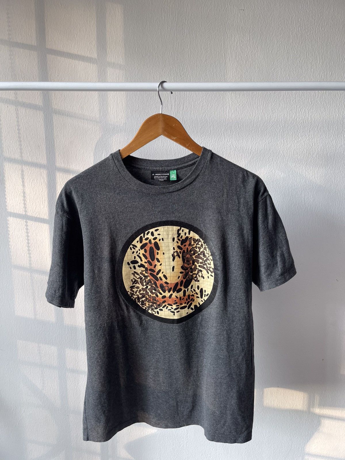 Jun Takahashi × Undercover 2000 Undercover Leopard Bacteria Tee Size US M / EU 48-50 / 2 - 3 Thumbnail