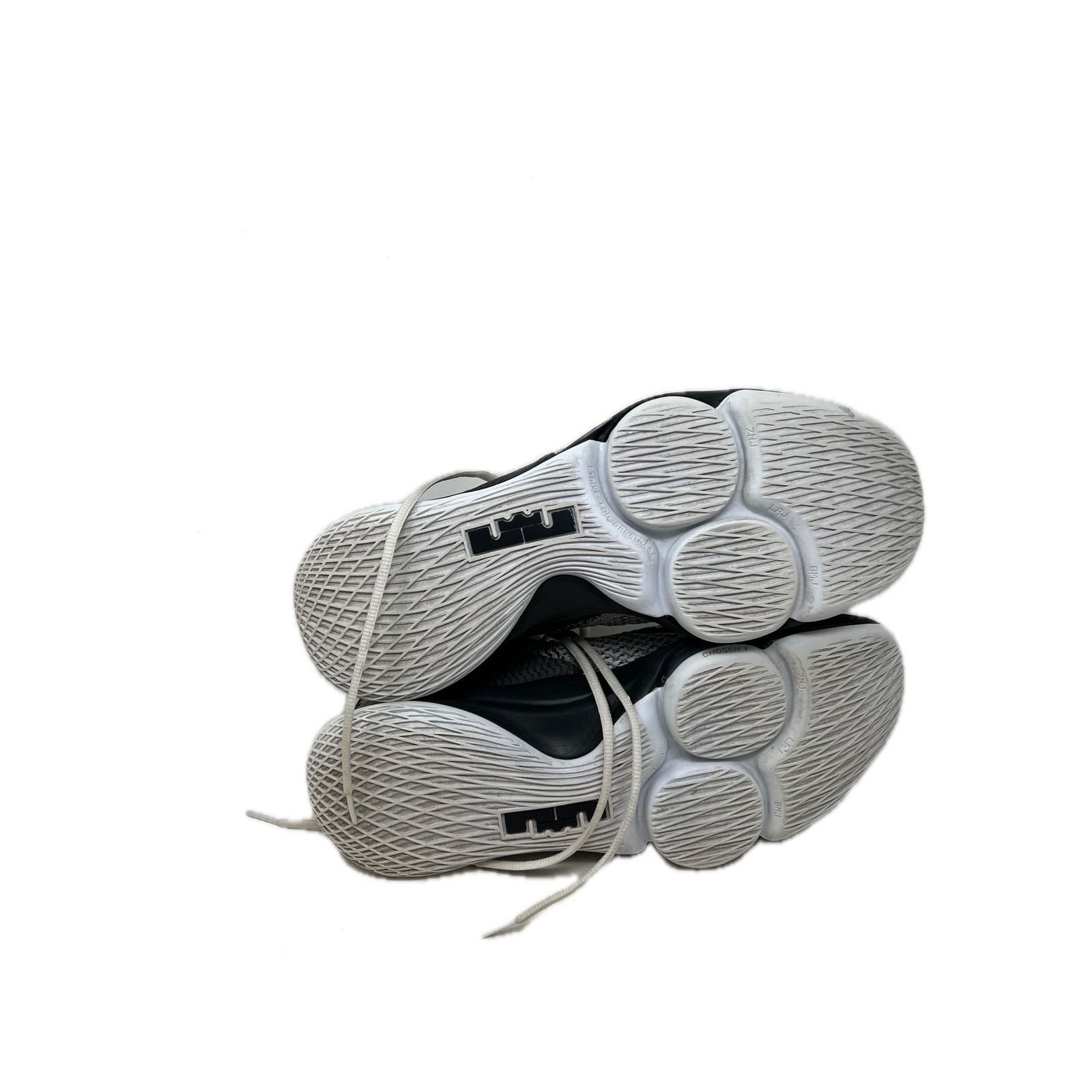 Nike Nike LeBron Witness 4 White Sneakers Mens 10.5 Size US 10.5 / EU 43-44 - 4 Thumbnail