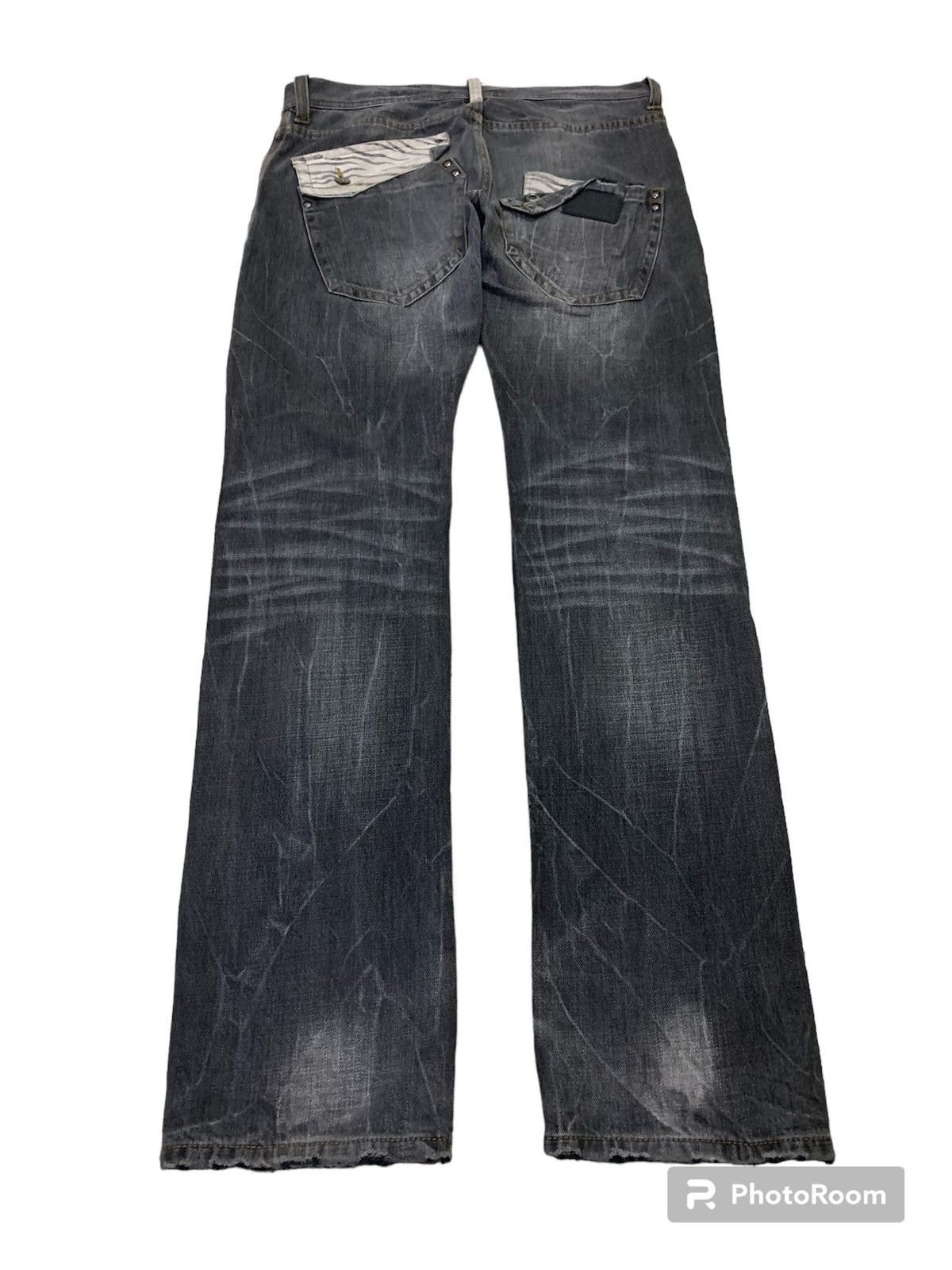 If Six Was Nine 💥Vintage Semantic Design Nice Denim Size US 34 / EU 50 - 1 Thumbnail