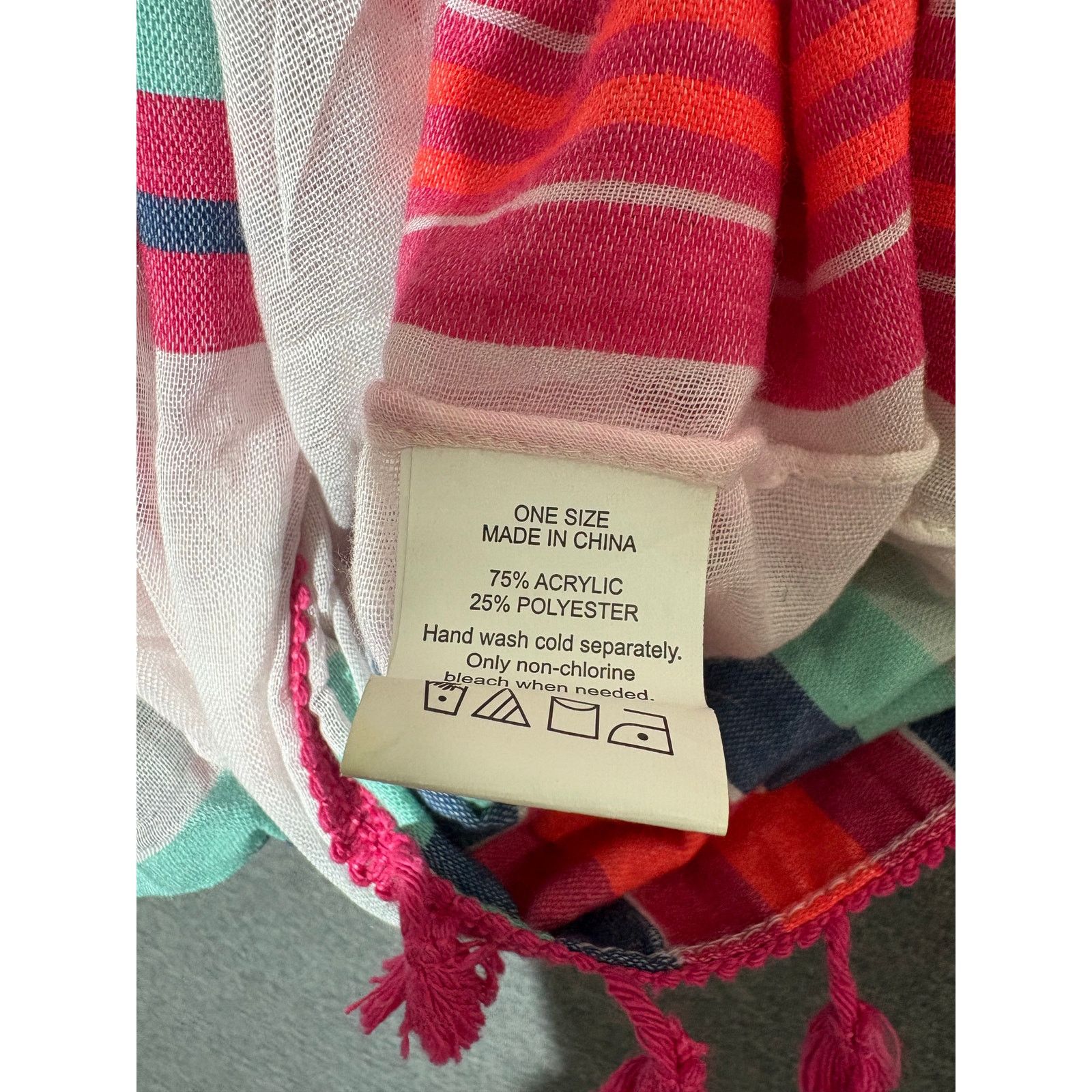 Other UNBRANDED | Women's Colorful Infinity Scarf Size ONE SIZE - 2 Thumbnail