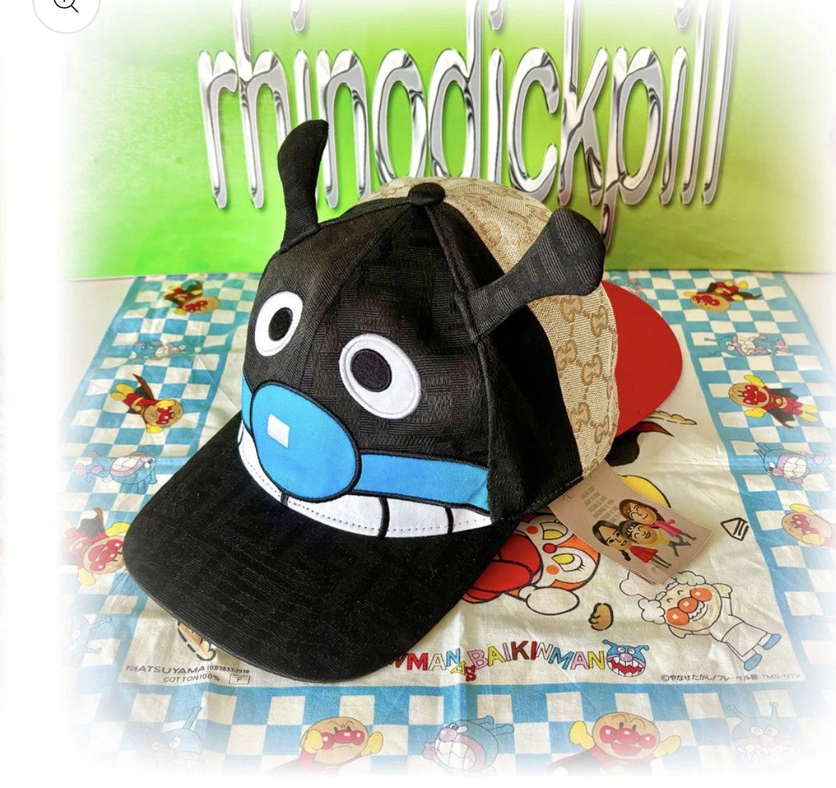 Other Fendi Gucci Baikinman Anpanman Double (芬迪拜金曼 古驰安潘曼) Size ONE SIZE - 2 Thumbnail