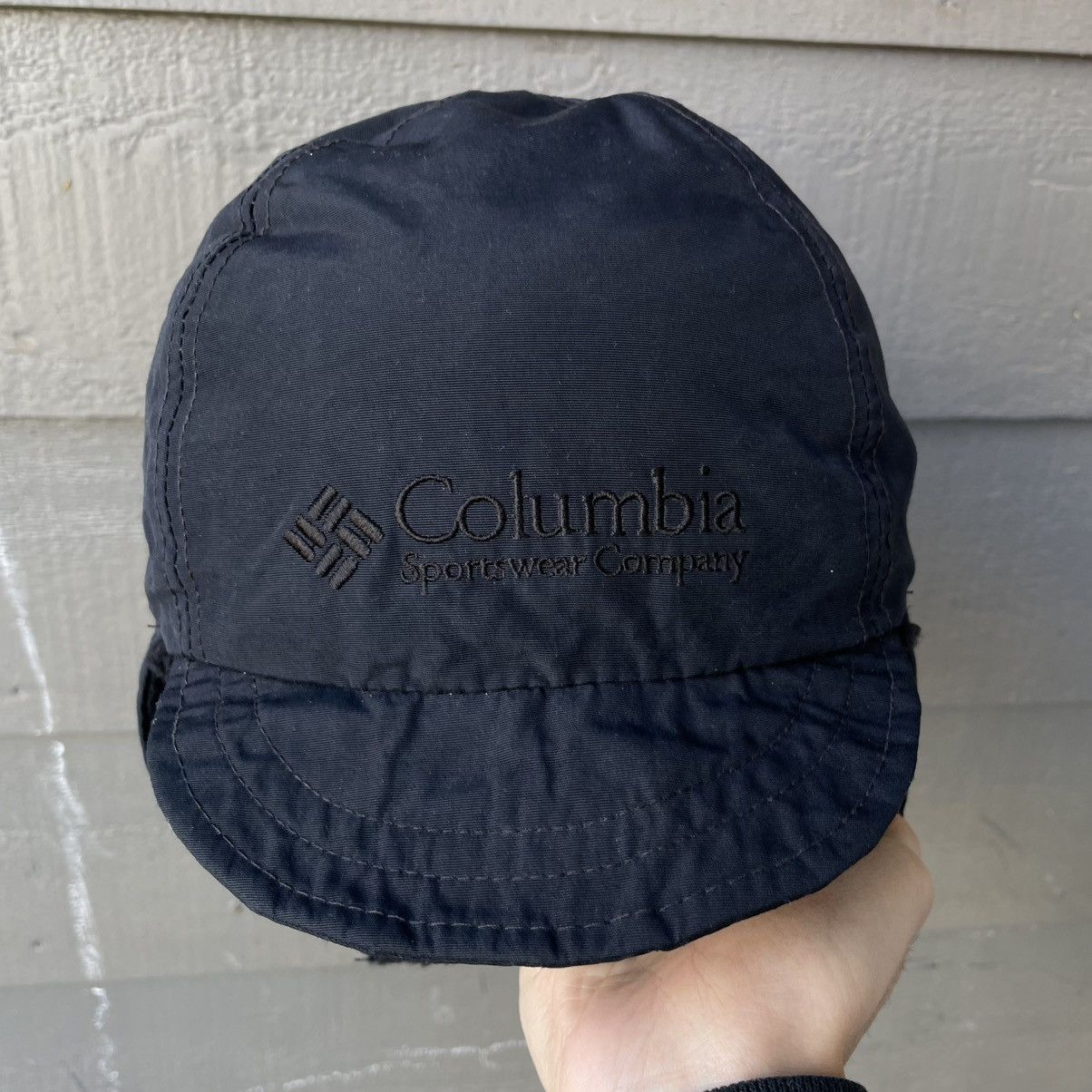 Columbia Vintage TCU Horned Frogs Columbia Trapper Hat L/XL Sherpa Size ONE SIZE - 3 Thumbnail
