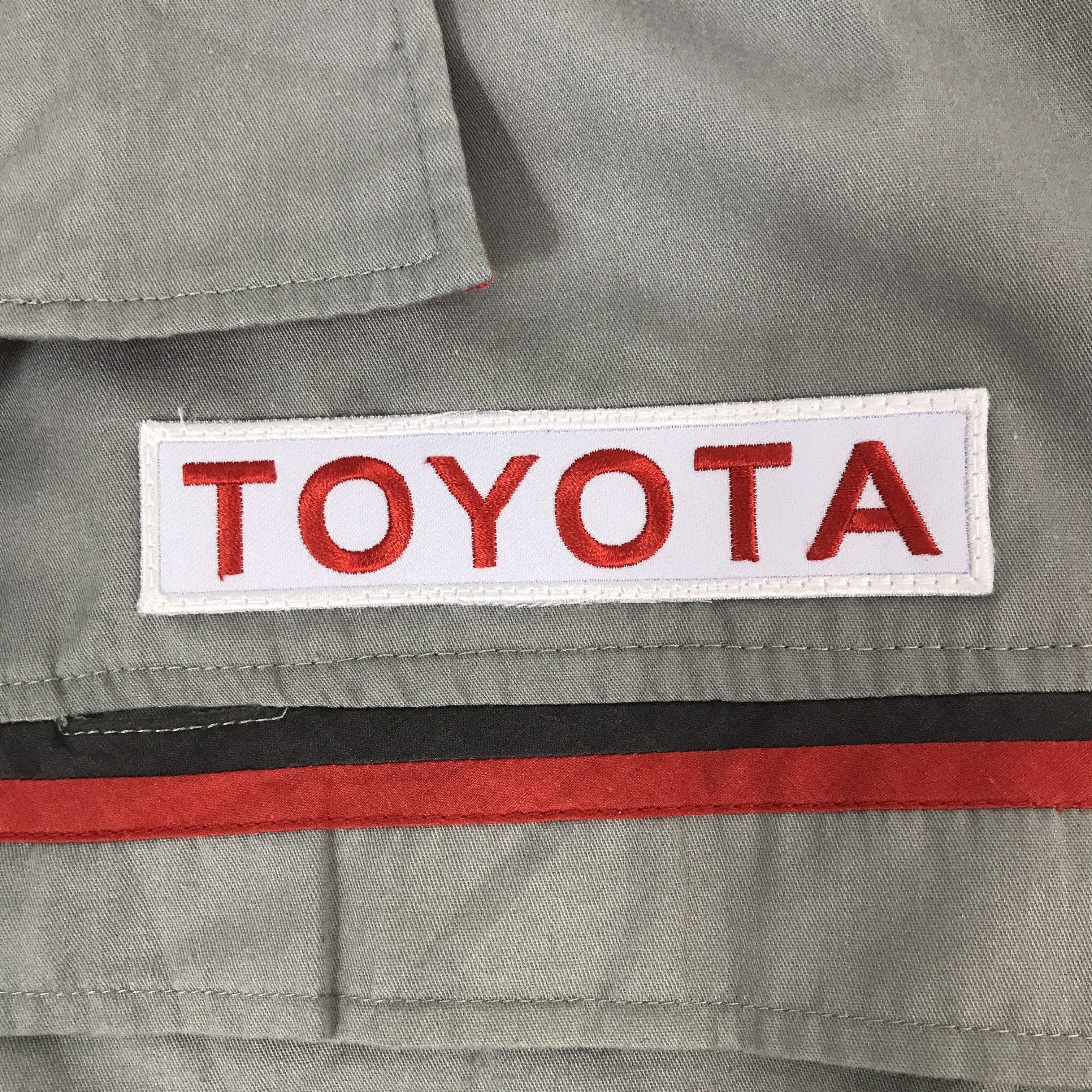 Japanese Brand Vtg Toyota Racing Motorsport custom jacket Size US M / EU 48-50 / 2 - 12 Thumbnail