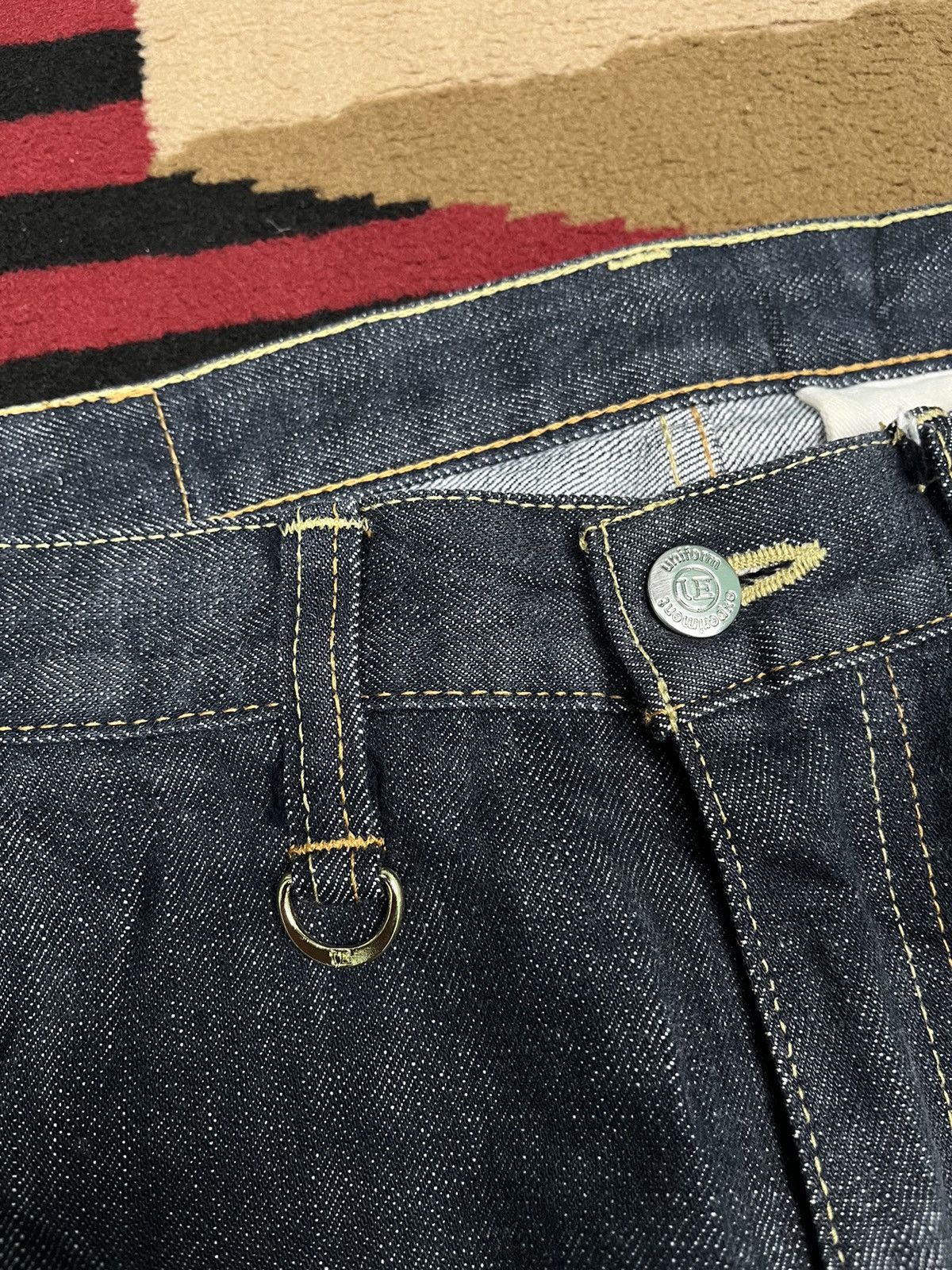 uniform experiment Uniform Experiment By Sophnet Japanese Brand Denim Pants Size US 31 - 4 Thumbnail