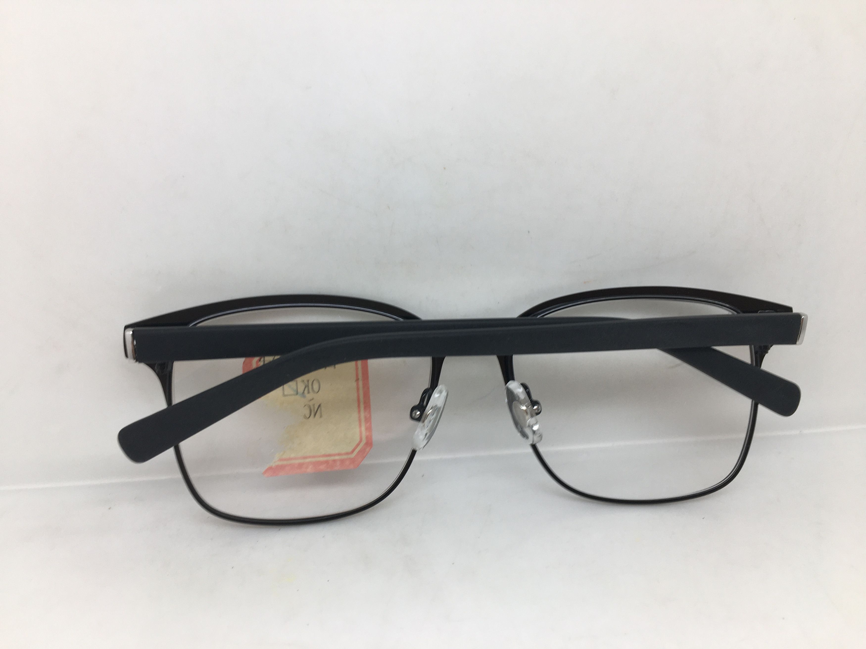Other Eyebuydirect intense Matte Black Square Eyeglasses Frame Size ONE SIZE - 9 Thumbnail
