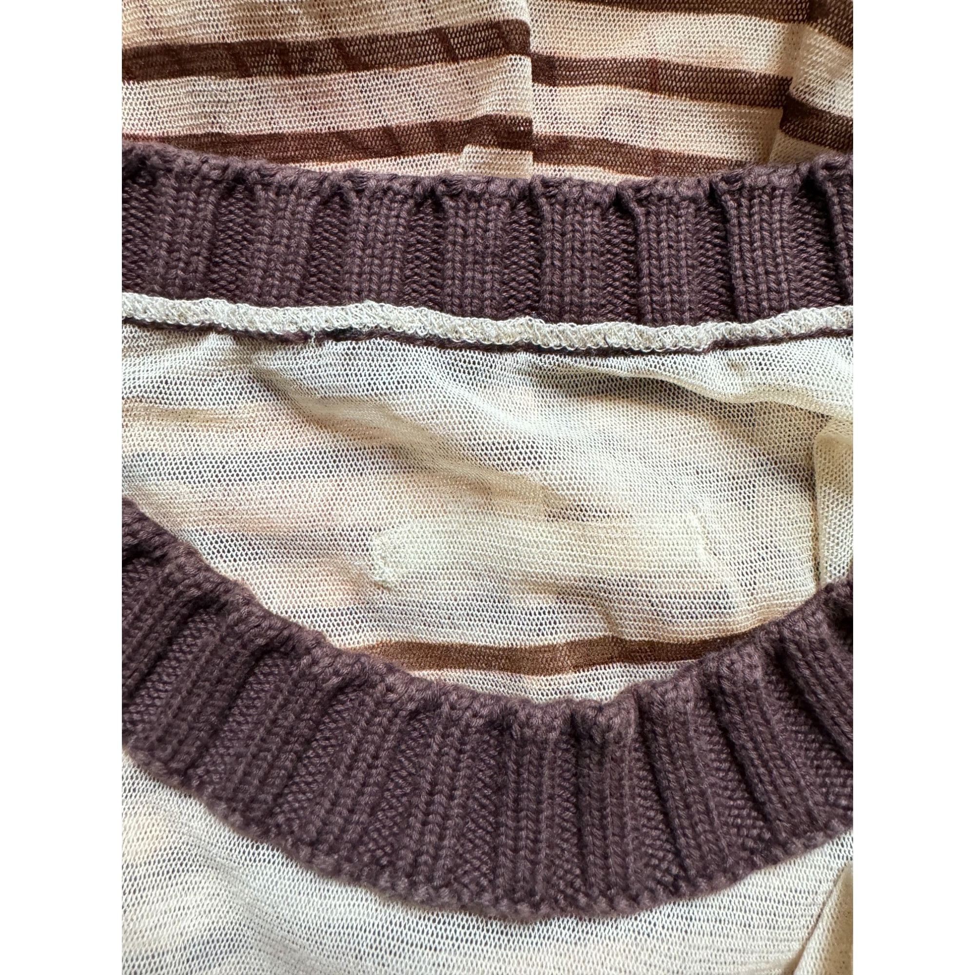 Jean Paul Gaultier Vintage Bébé Gaultier Mesh Top Size US S / EU 44-46 / 1 - 4 Thumbnail
