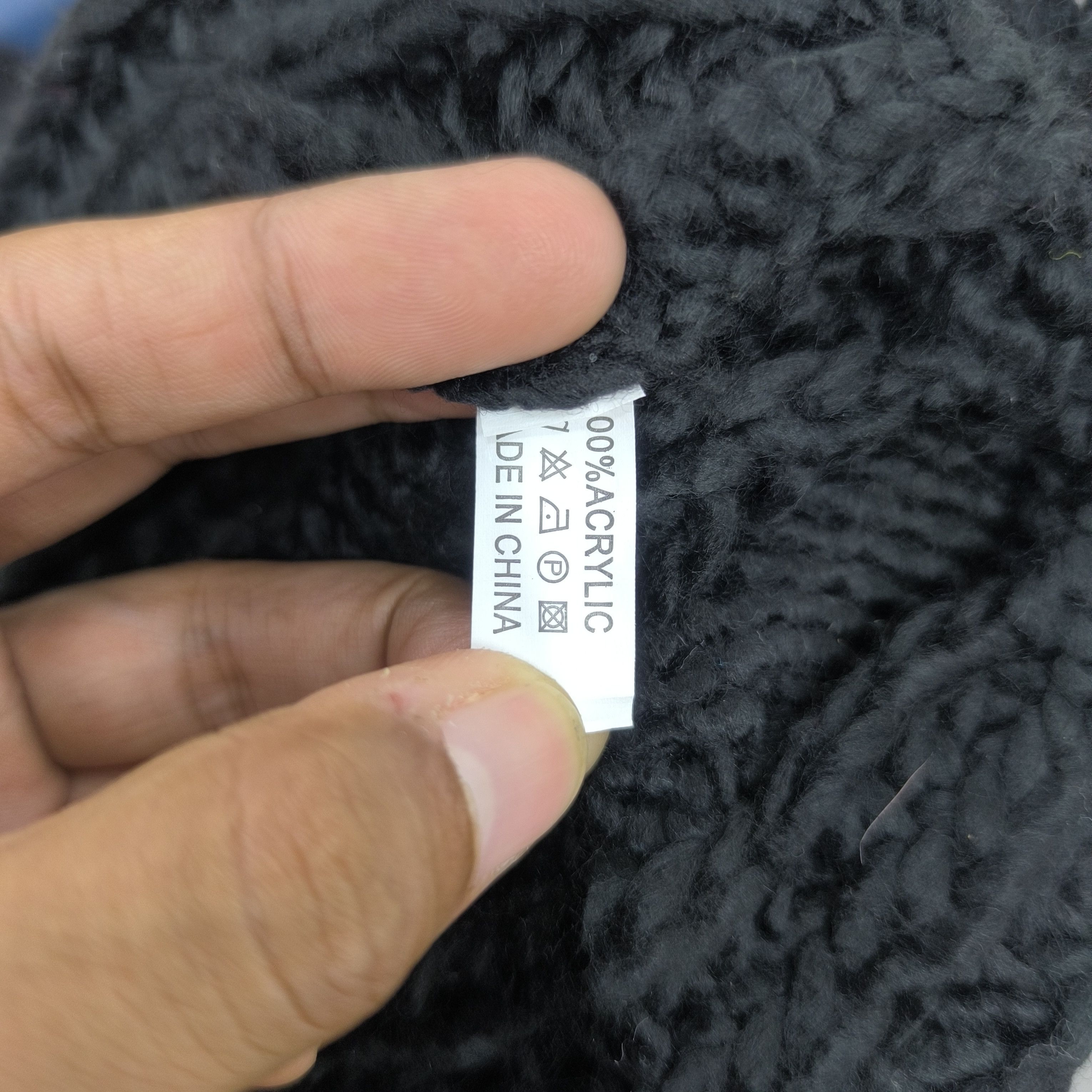 Japanese Brand ✨Black devil horn punk gothic style beanie hat Size ONE SIZE - 3 Thumbnail