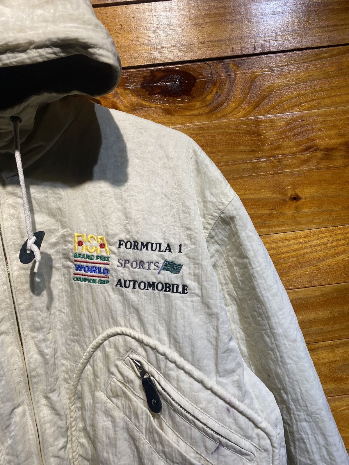 Vintage Vintage Formula 1 Racing Hoodies & Jackets – Motorsport Size US M / EU 48-50 / 2 - 10 Thumbnail