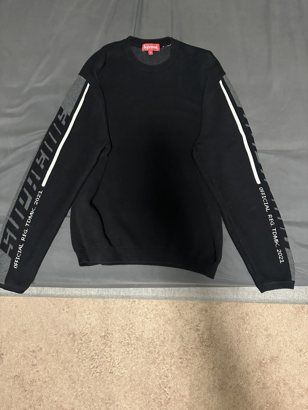 Supreme Supreme Sleeve Stripe Sweater Size US M / EU 48-50 / 2 - 1 Thumbnail