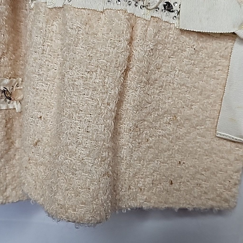 Rebecca Taylor Rebecca Taylor wool mohair angora jeweled blazer jacket sz 6 Size M / US 6-8 / IT 42-44 - 8 Thumbnail