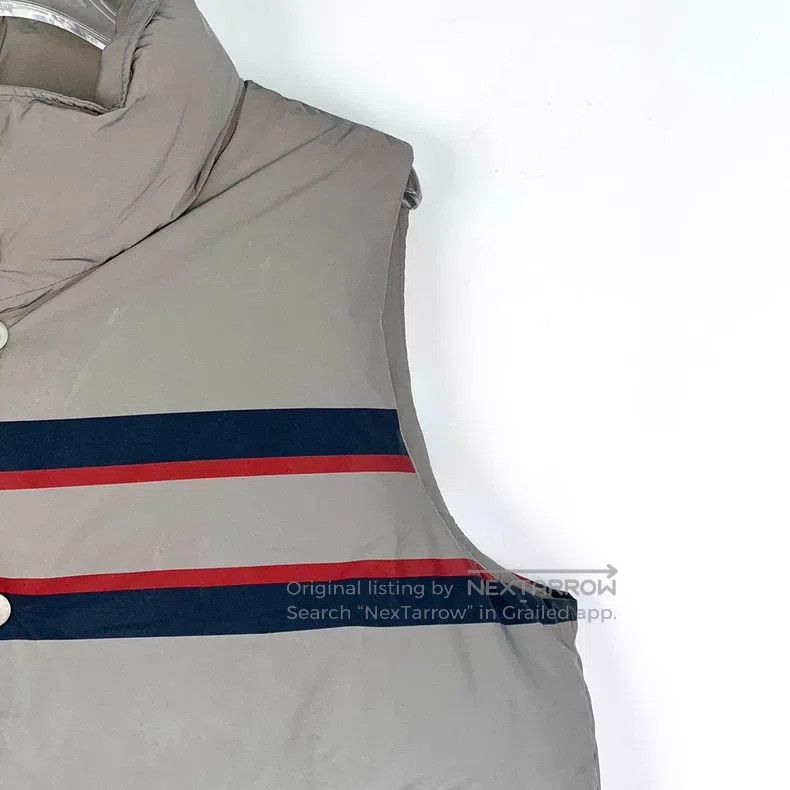 Dior Dior 22 gray striped five-pointed star print stand-up coll Size S / US 4 / IT 40 - 3 Thumbnail