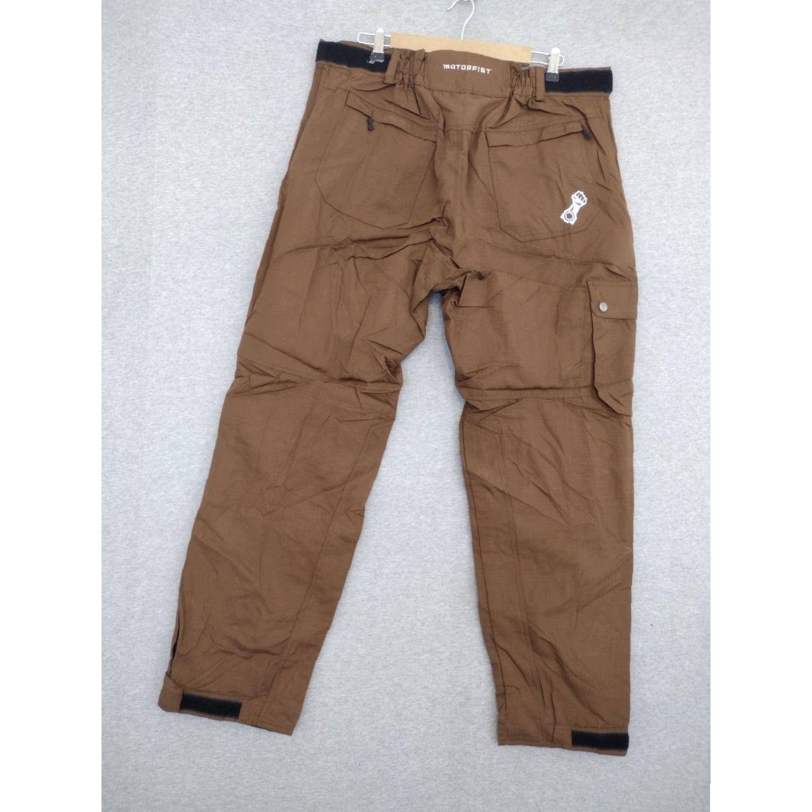 Vintage Motorfist Pilot Pants Mens 2XL Brown Pants 40-42 With Pockets 20881-7640 Size US 39 - 2 Thumbnail