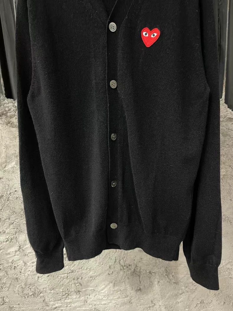 Comme des Garcons Comme Des Garcons Wool cardigan Size L / US 10 / IT 46 - 4 Thumbnail