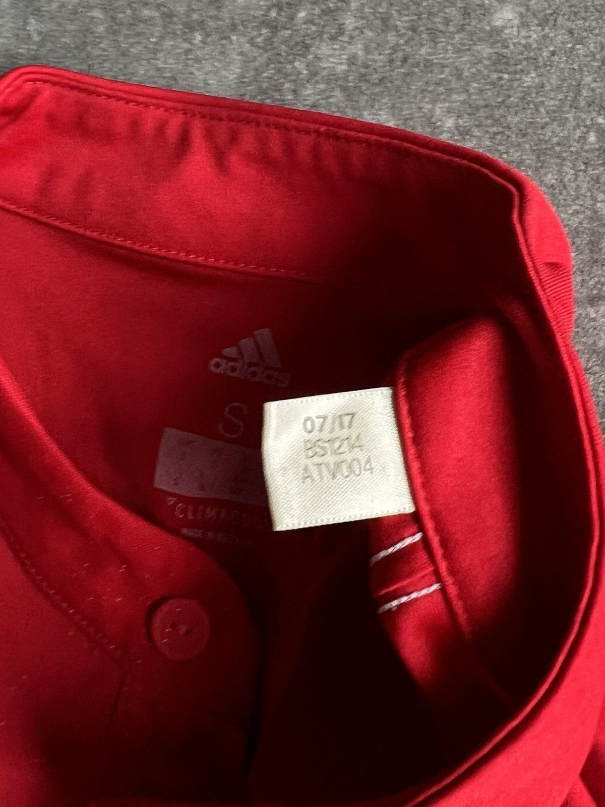 Adidas × Vintage Adidas Manchester United Lingard 14 Football Soccer FC y2k Size US S / EU 44-46 / 1 - 11 Thumbnail